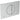 OLEAS M5 Mekanisk betjeningsplade 230x7,5x150mm krom - 1