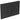 OLEAS M5 Mekanisk betjeningsplade 230x7,5x150mm sort - 1