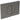 OLEAS M5 Mekanisk betjeningsplade 230x7,5x150mm magnetic grey - 1