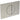 OLEAS M5 Mekanisk betjeningsplade 230x7,5x150mm silver storm - 1