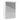 KRISS Skandi LED design spejlskab 60cm hvid - 1