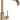 Oras Optima Style køkkenarmatur et-grebs 255mm børstet bronze - 1