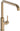 Oras Optima Style køkkenarmatur et-grebs hybrid 255mm børstet bronze - 1