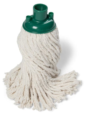 Moppehoved rund i bomuld - 1