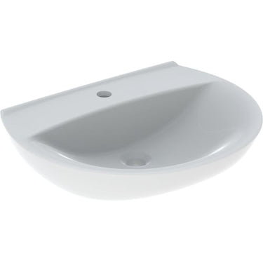 Ifö Spira håndvask 57 cm u/overløb hvid - 1