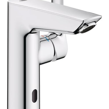 GROHE Eurosmart 2021 håndvask batteri 2i1 hybrid 6V - 1