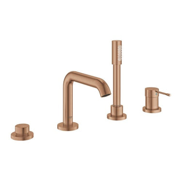 GROHE Essence New etgrebsbatteri 1/2/197 mm tud t/kar/br børstet Warm Sunset messing - 1
