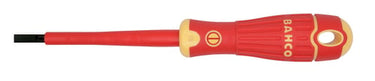 Bahco Insulated slotted screwdriver B196.025.075 - 1