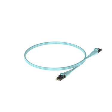 Patchkabel LC-LC Push Pull  Duplex OM3 Ø1,6mm 2m - 1