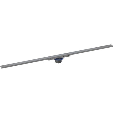 Geberit CleanLine50 rende t/brusenicher 300x900mm børstet sort krom - 1