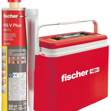 Fischer Injektionsmørtel FIS V Plus 300 i Køleboks 12 patroner - 1