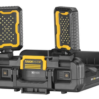DeWalt DWST08061-1 Toughsystem 2.0 Åben boks m/ LED Lys - 1