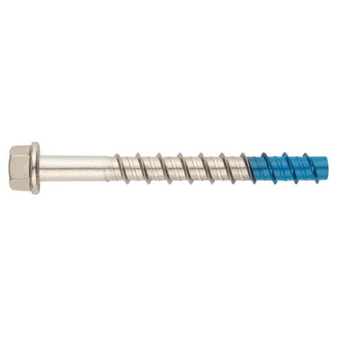10X120 Betonskrue A4 HM 6-kant hoved TX40 - 1