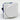 Rotary Dimmer cover Mat hvid - 2