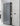 Dansani Match reol 200x10x3,3cm t/model A+B+E 5 hylder sort mat - 16