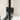 Dansani B91-03 foldedør 200 x 87-89 cm sort/klart glas - 7