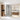 Dansani B91-03 foldedør 200 x 87-89 cm sort/klart glas - 3