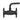 Danfoss JIP-FF RB Handle kuglehane/håndtag stål 32mm fl - 1