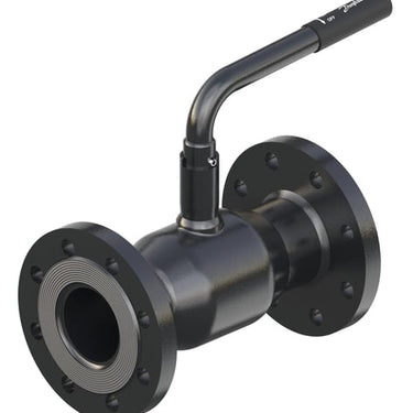 Danfoss JIP-FF RB Handle kuglehane/håndtag stål 80mm fl RB antracitgrå - 1