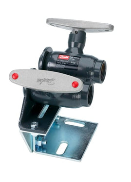 Danfoss JIP-II-TW double piped tvillingekuglehane/Tgreb stål 15mm mf - 1