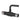 Danfoss JIP-WW RB Handle kuglehane/håndtag stål 20mm sv.ende - 1