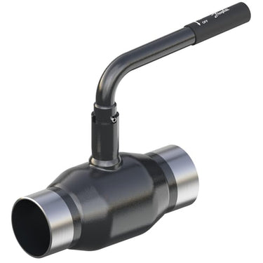 Danfoss JIP-WW RB Handle kuglehane/håndtag stål 100mm sv.ende RB antracitgrå - 1