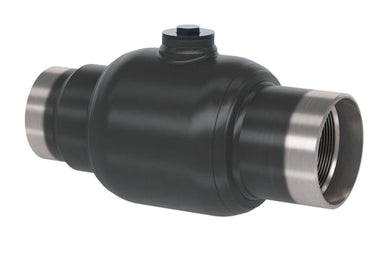 Danfoss JIP-WW Hot-tap kuglehane stål 65mm sv.ende RB antracitgrå - 1