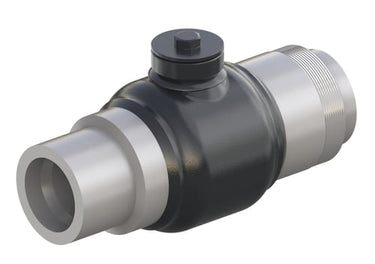 Danfoss JIP-WW Hot-tap kuglehane stål 50mm sv.ende RB antracitgrå - 1