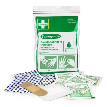 Salvequick Sårrens & plaster - 1