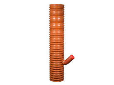 Wavin rendestensbrønd 315/110 mm med 35 liter vandlås - 1