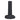 Montagetilbehør for Harmony XV4/XV6/XVB7 montagefod i mørkegrå plast med Ø25 mm rør i 100 mm længde - 1