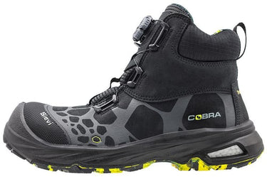 Sievi sikkerhedsstøvle med BOA Cobra Roller High+ S3 52303 str 48 - 1