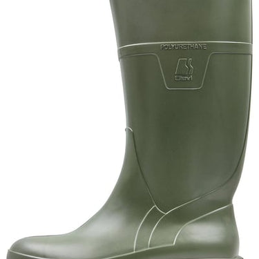Sievi sikkerheds-PU-støvle Light Boot Olive S4 51010 str 40 - 1
