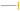 Bondhus T-grebsnøgle BT Hex 3/16" x L250mm m/kugle - 1