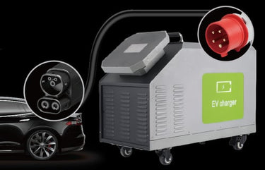 Zmartgear 20kW DC-oplader - 1