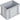 WEZ Eurokasse Grå 25L 400x300x278mm - 1