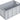 WEZ Eurokasse Grå 52,8L 600x400x278mm - 1