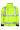 Lyngsøe Softshell Saturn Hi-Vis gul/sort str XL - 1