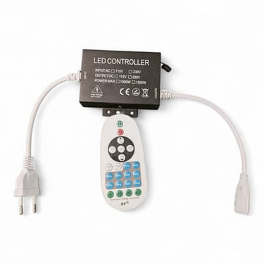Fjernbetjent Lysdæmper til HiluX HighPower SMD LED Strip 230V - 1