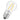 LEDVANCE LED krone filament 136lm 1W/827 (15W) E27 - 1
