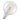 LEDVANCE LED globe 125 filament 806lm 5,9W/827 (60W) E27 - 1