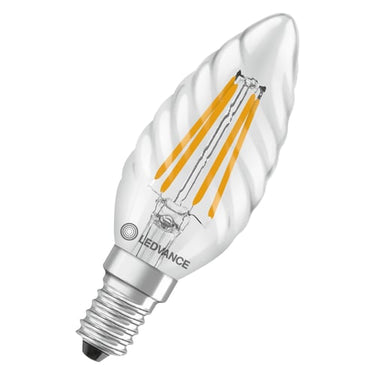 LEDVANCE LED kerte filament 470lm 3,4W/827 (40W) E14 - 1