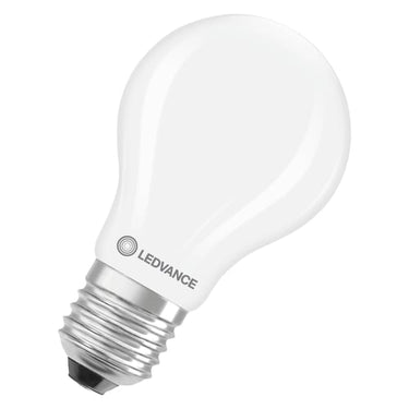 LEDVANCE LED standard mat 470lm 3,4W/827 (40W) E27 dæmpbar - 1