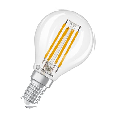 LEDVANCE LED krone filament 470lm 3,4W/827 (40W) E14 dæmpbar - 1