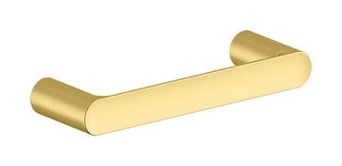Damixa Zen bøjlegreb 96mm børstet messing PVD - 1