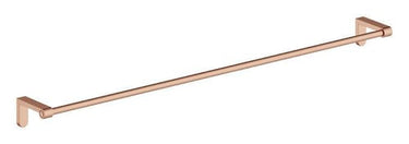 Damixa Zen håndklædestang 800 mm børstet kobber PVD - 1