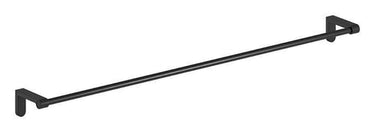 Damixa Zen håndklædestang 800 mm mat sort - 1