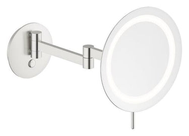 Damixa Zen kosmetikspejl m/lys stål PVD - 1