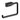 Damixa Zen toiletpapirholder mat sort - 1