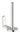 Damixa Zen reservepapirholder stål PVD - 1